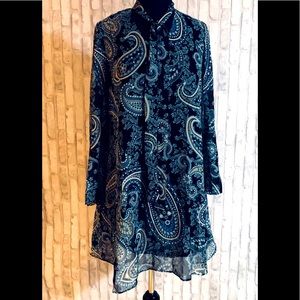 Soho Paisley Tunic